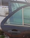 mercedes e-class w210 çıkma sağ arka kelebek camı