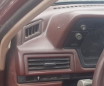 1983 model honda accord 1.6 çıkma sol üfleme ızgarası
