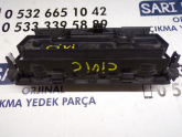 Oto Çıkma Parça / Honda / Civic / Klima / Kontrol Paneli / Çıkma Parça 