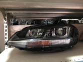 Oto Çıkma Parça / Volkswagen / Golf / Far & Stop / Sol Ön Far / Çıkma Parça 