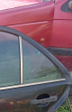 mercedes e-class w210 çıkma sol arka kelebek camı