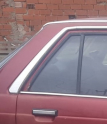 1983 model honda accord 1.6 çıkma sağ arka kelebek camı