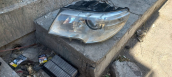 Skoda superb Eski kasa sol far çıkma