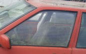 1993 renault r21 optima çıkma sol ön kapı camı