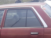 1983 model honda accord 1.6 çıkma sol arka kapı camı
