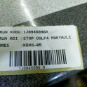 Oto Çıkma Parça / Volkswagen / Golf / Far & Stop / Sol Arka Stop / Sıfır Parça 