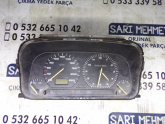 VW GOLF 3 1992 - 1995 ÇIKMA KM HIZ GÖSTERGE SAATİ 88311188 1