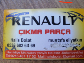 Oto Çıkma Parça / Renault / Fluence / Kalorifer / Kontrol Paneli / Çıkma Parça 