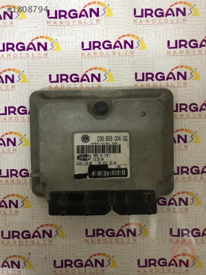 036906034GQ 4TV  VW POLO MOTOR BEYNİ  ECU MAGNET MARELLI
