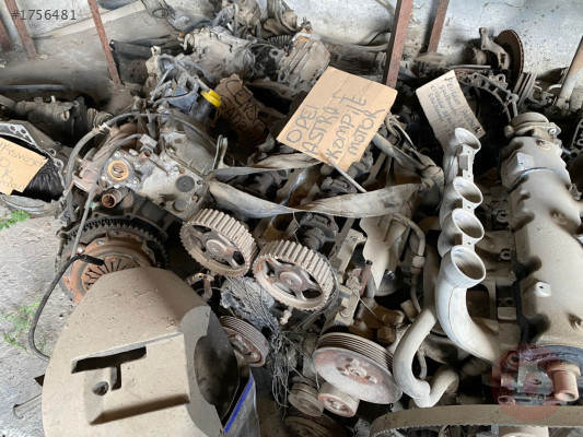 OPEL ASTRA F MOTOR KOMPLE ORJİNAL ÇIKMA 1990-1998 MODEL