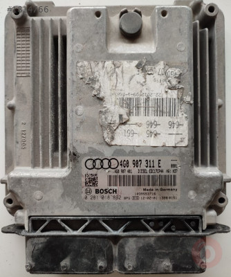 Motor ECU, Audi A6 0281018892,4G0907311E,EDC17CP44