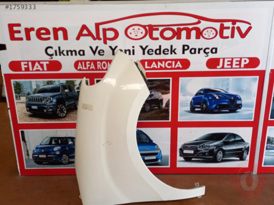 FİAT DOBLO (D4) SAĞ ÇAMURLUK ÇIKMA ORJİNAL 2015-2022