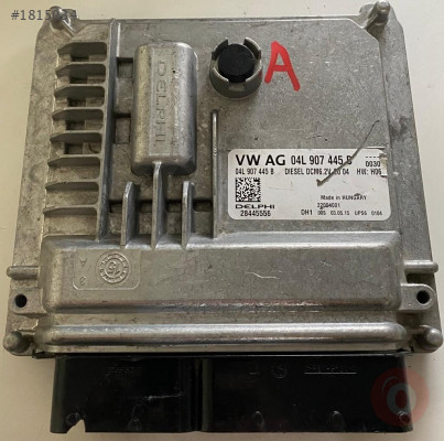 04L907445B 28445556 VW GOLF 7 1.6 MOTOR BEYNİ DELPHİ DCM6.2