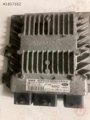Fiesta 1.4 Motor Beyni 5WS40430E-T 3S61-12A650-LC SID 804 5