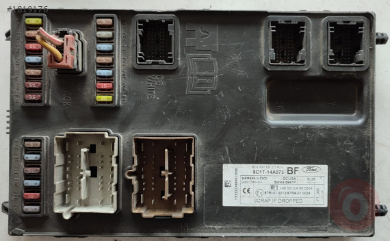 FORD TRANSİT BSİ SİGORTA KUTUSU 8C1T-14A073-BF 5WK4897P