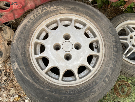 RENAULT 9 ÇELİK JANT ORJİNAL ÇIKMA TEMİZ