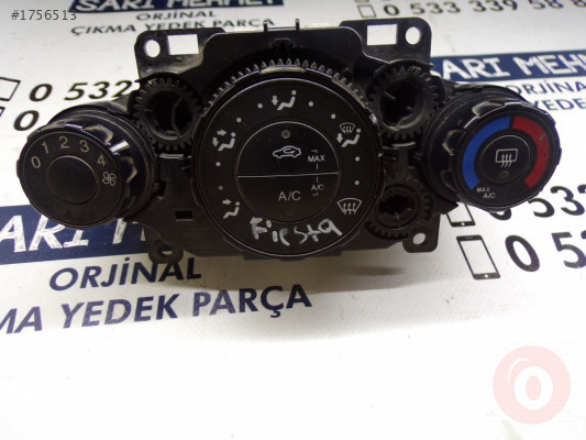 ÇIKMA FORD FIESTA KLİMA KONTROL ÜNİTESİ 8A61-19980-AG