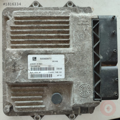 55563977 MJD6O2.W1 33920-51KQ1 Vauxhall Opel Suzuki 1.3 ECU