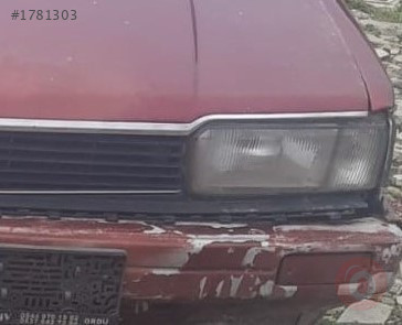 1983 model honda accord 1.6 çıkma sol far