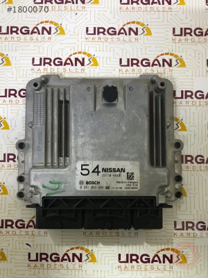 0281033886 23710-HX48C NISSAN QASHQAİ MOTOR BEYNİ EDC17C84