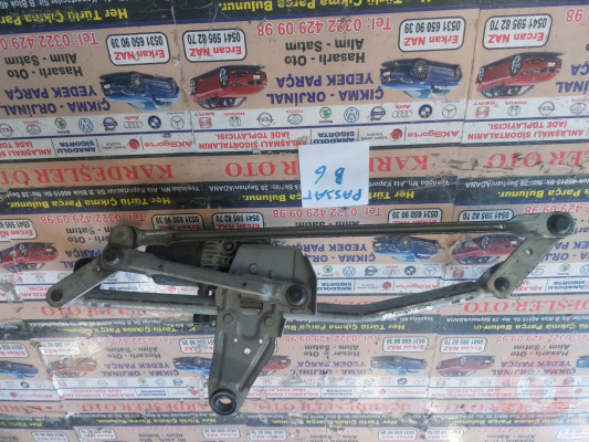 Volksvagen passat b6 kasa ön cam silgi motoru (çıkma)