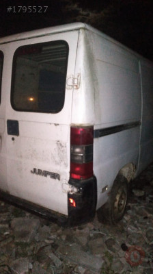 2001 citroen jumper 1.9 çıkma sağ bagaj kapısı
