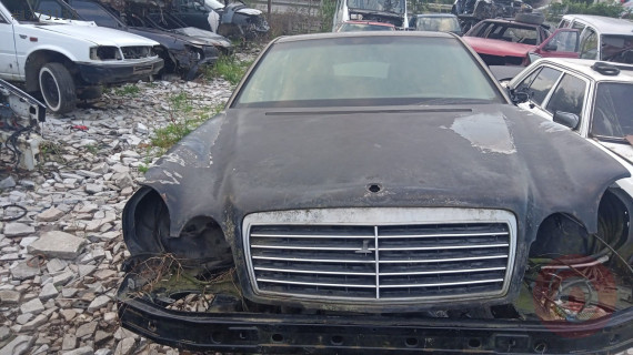 mercedes e-class w210 çıkma motor kaputu