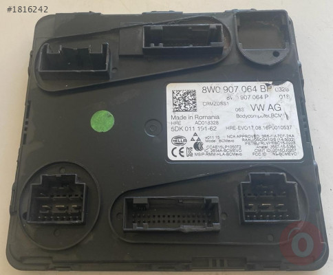 8W0907064BP 8W0907064P 5DK011191-62 AUDİ A4 A5 KONTROL UNIT