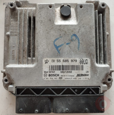 0281018783 E59-55585979 00UQ OPEL CORSA D MOTOR BEYNİ