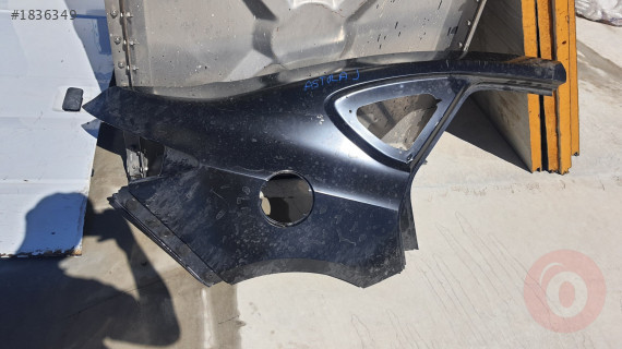 OPEL ASTRA J SAĞ ARKA CAMURLUK SEFALILAR OTO CIKMA
