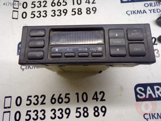 ÇIKMA MAZDA 626 1997-1999 KLİMA KONTROL ÜNİTESİ