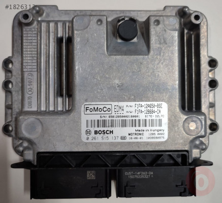 FORD KUGA EcoBoosT ECU MOTOR F1FA-12A650-BSE 0261S15137