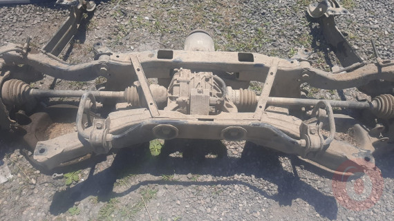 chevrolet captiva çıkma arka travers
