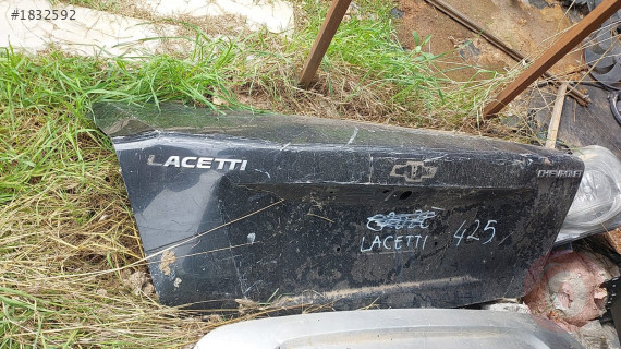 ÇIKMA ORJİNAL CHEVROLET LACETTİ BAGAJ