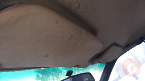 hyundai excel 1.5 çıkma güneşlik siperlik