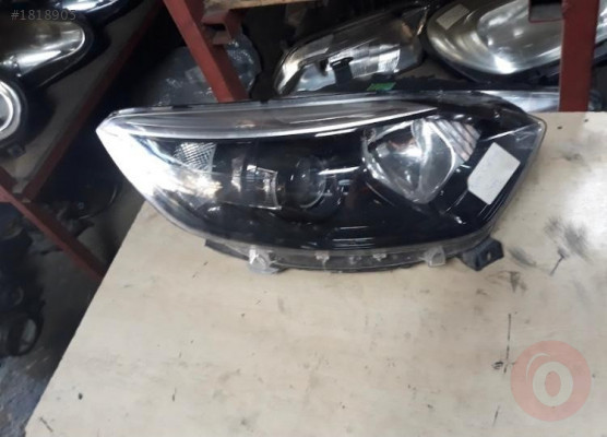 Renault captur sol ön far çıkma parçalar