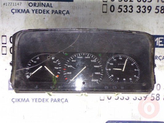 ÇIKMA VW TRANSPORTER T4 KM HIZ GÖSTERGE SAATİ 81117657