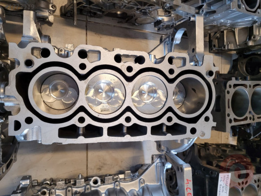 FORD FİESTA 1.4 HDİ EURO4 YARIM MOTOR