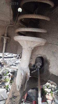 hyundai excel 1.5 çıkma sol amortisör  kep yay takımı