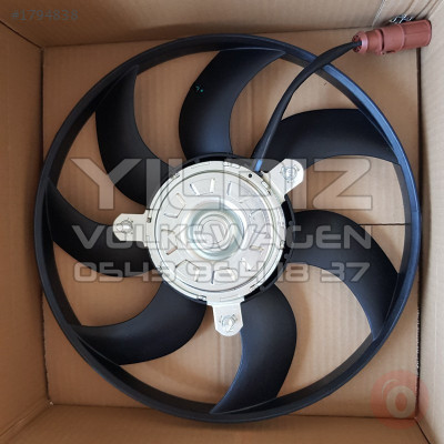 Volkswagen Caddy 2004-2011 Radyatör Fan Motoru 1K0959455DG