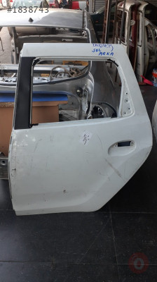 DACİA DUSTER SOL ARKA KAPI