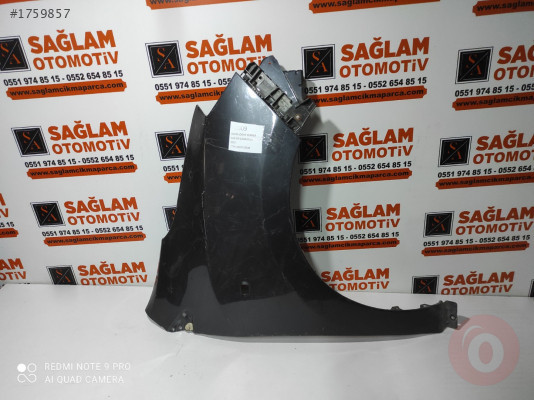 DACİA LODGY DOKKER 2013 SAĞ ÖN ÇAMURLUK OEM; 260421830R