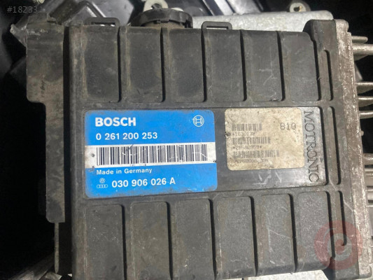 Volkswagen Polo 1.0 Motor Beyni 0261200253 030906026A