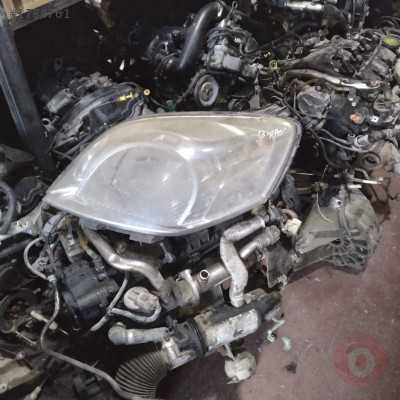 PEUGEOT BİPPER SOL FAR ORJİNAL ÇIKMA