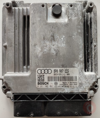 AUDİ A4 2.0 TFSİ MOTOR BEYNİ 0261S02041 8PO907115 MED9.1