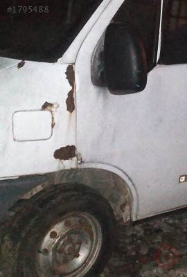 2001 citroen jumper 1.9 çıkma depo kapağı