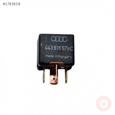 A4 A6 PASSAT SUPERB 85-08 KLİMA RÖLESİ 443919578C