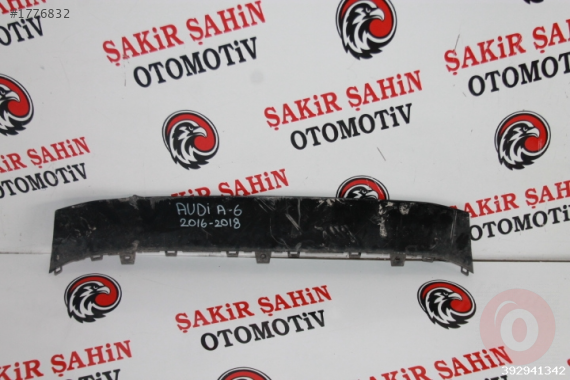 2016-2018 AUDİ A6 ORTA TAMPON NİKELAJI 4G0807717B