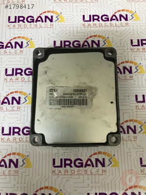 12249831 HSFI 2.4 OPEL ASTRA G MOTOR BEYNİ DELPHI ECU