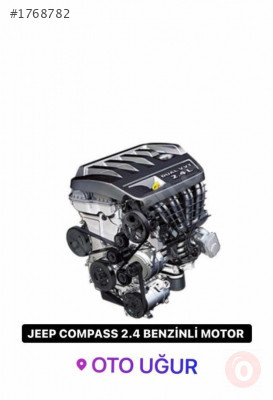 JEEP COMPASS 2.4 BENZİNLİ MOTOR